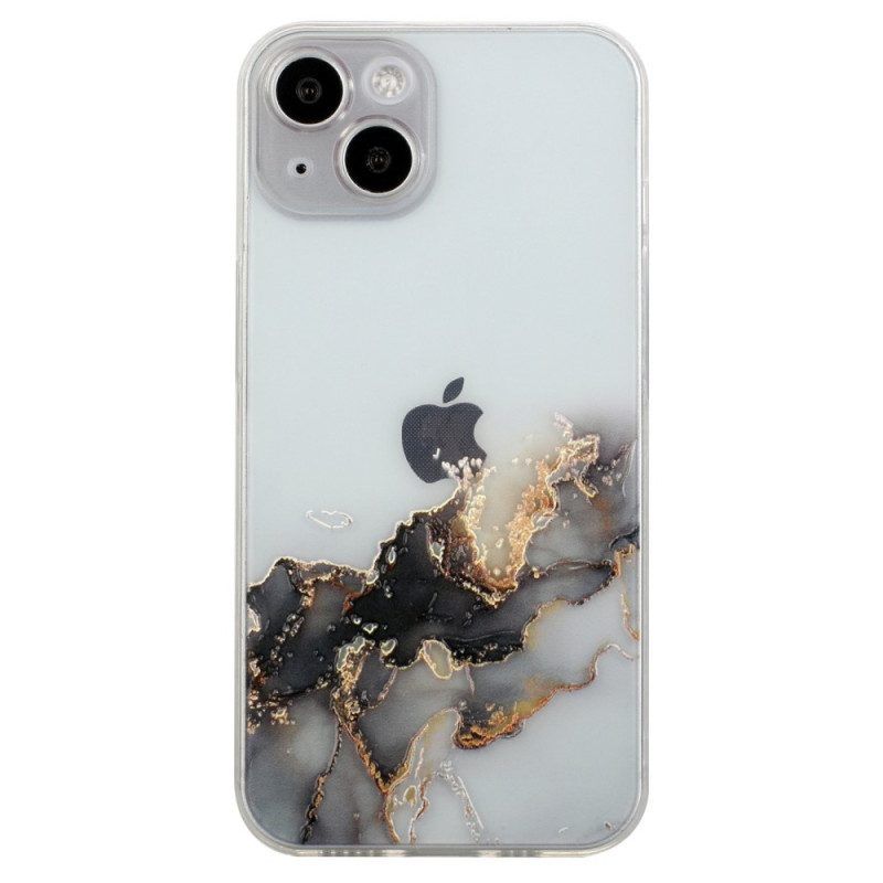 Hülle Für iPhone 15 Plus Der Marmorstil