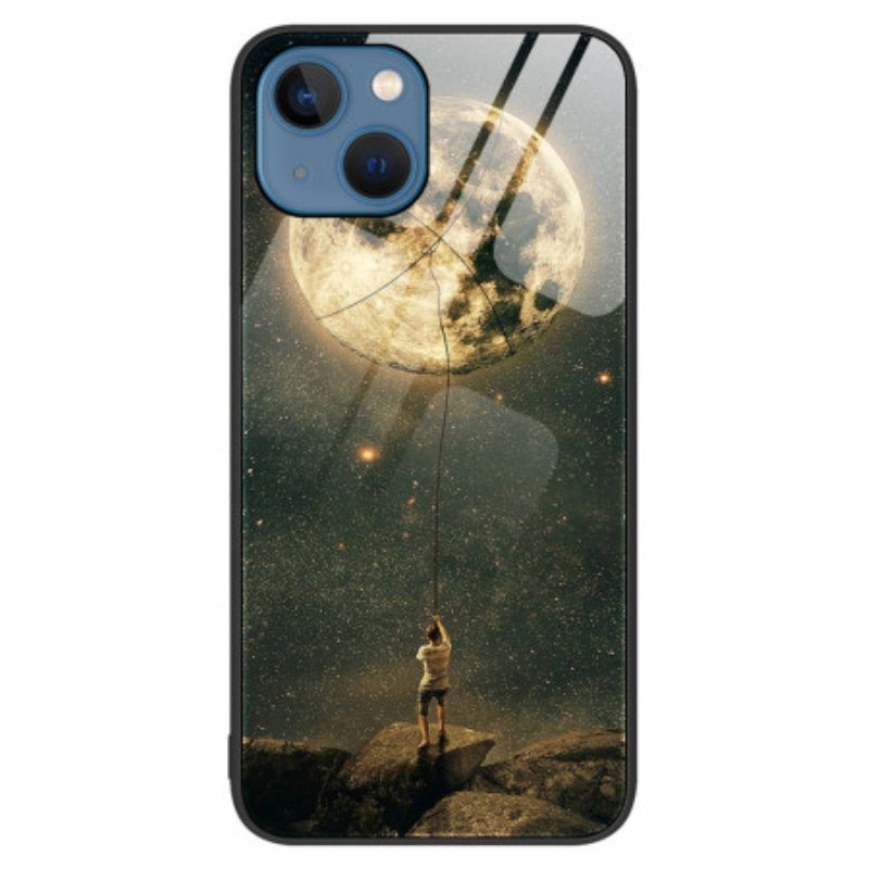 Hülle Für iPhone 15 Plus Lande Den Mond