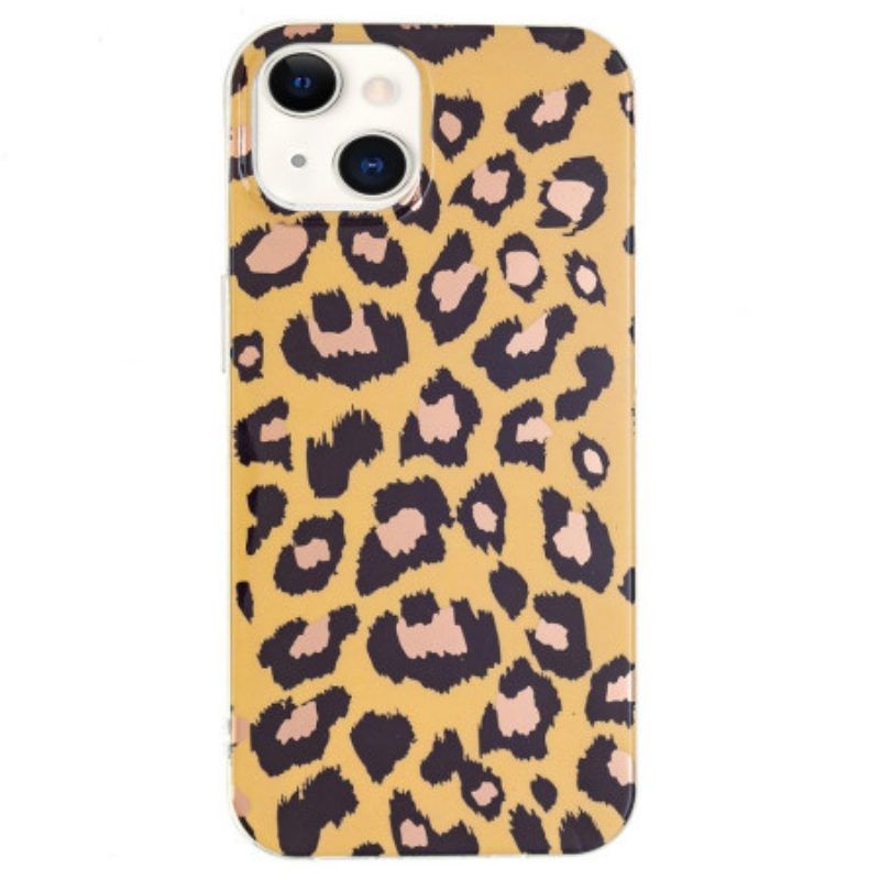 Hülle Für iPhone 15 Plus Leopard