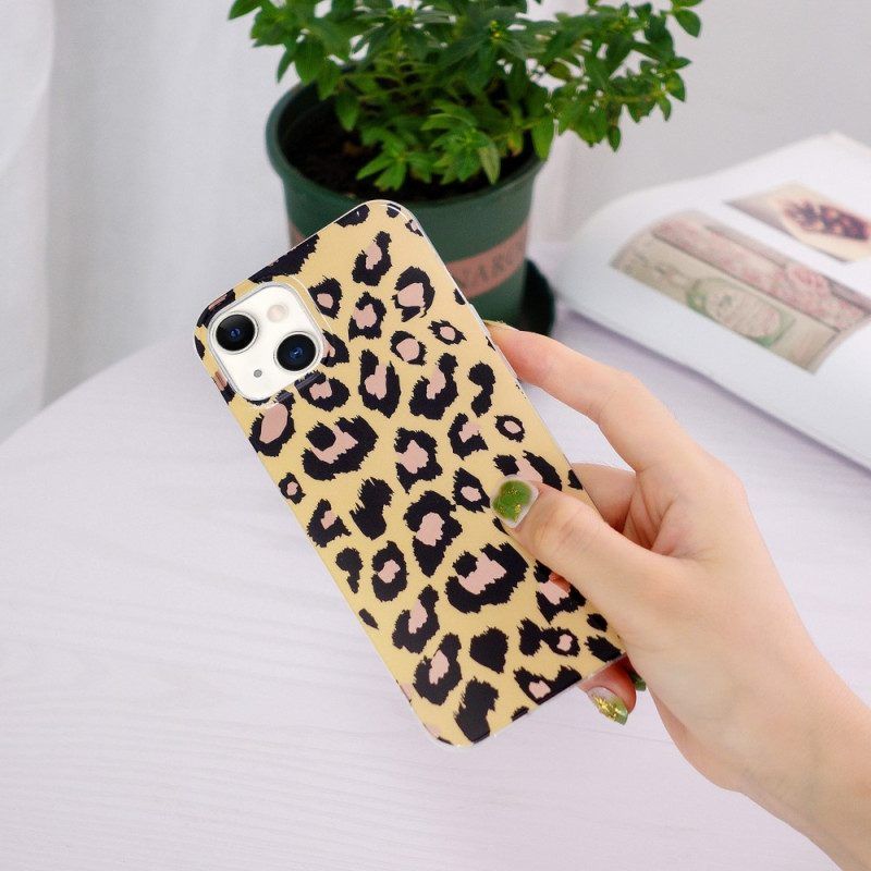 Hülle Für iPhone 15 Plus Leopard