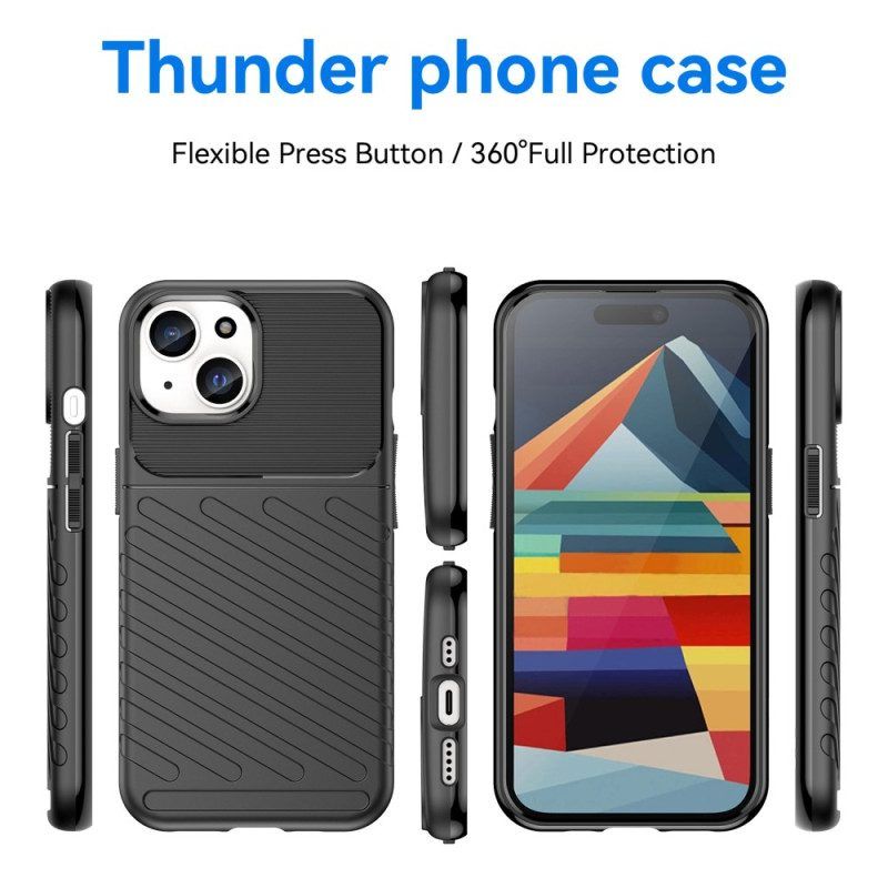 Hülle Für iPhone 15 Plus Thunder-serie