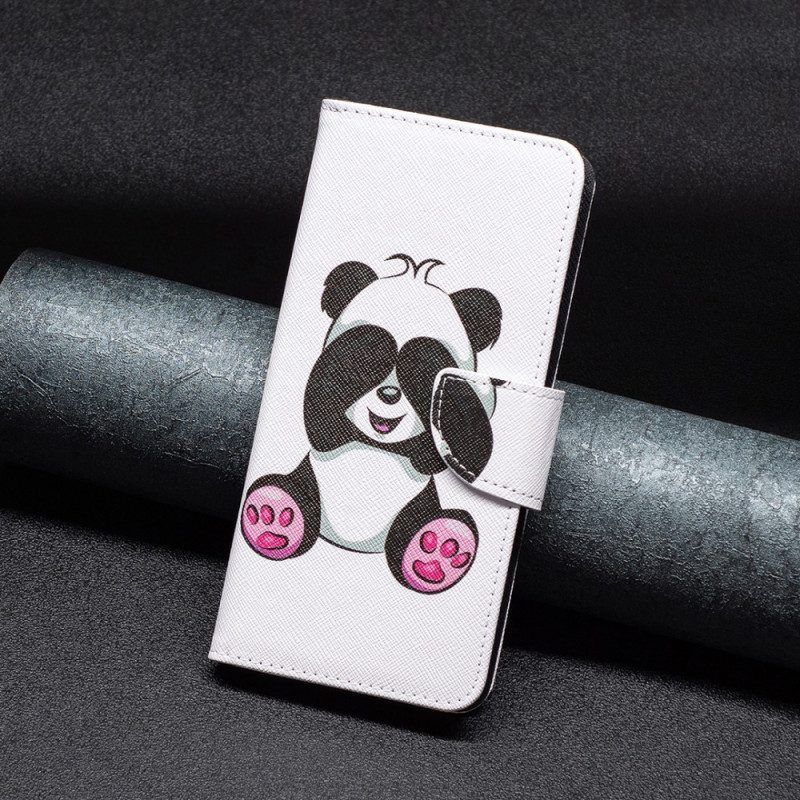 Lederhüllen Für iPhone 15 Plus Panda