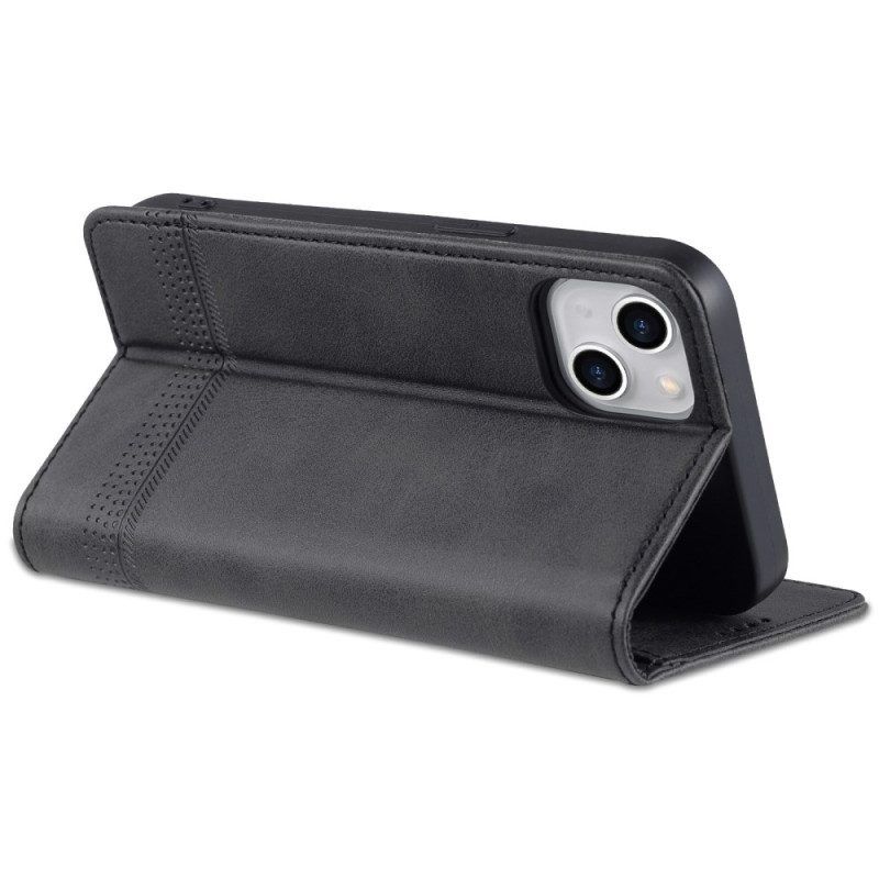 Schutzhülle Für iPhone 15 Plus Flip Case Cui Azns-effekt