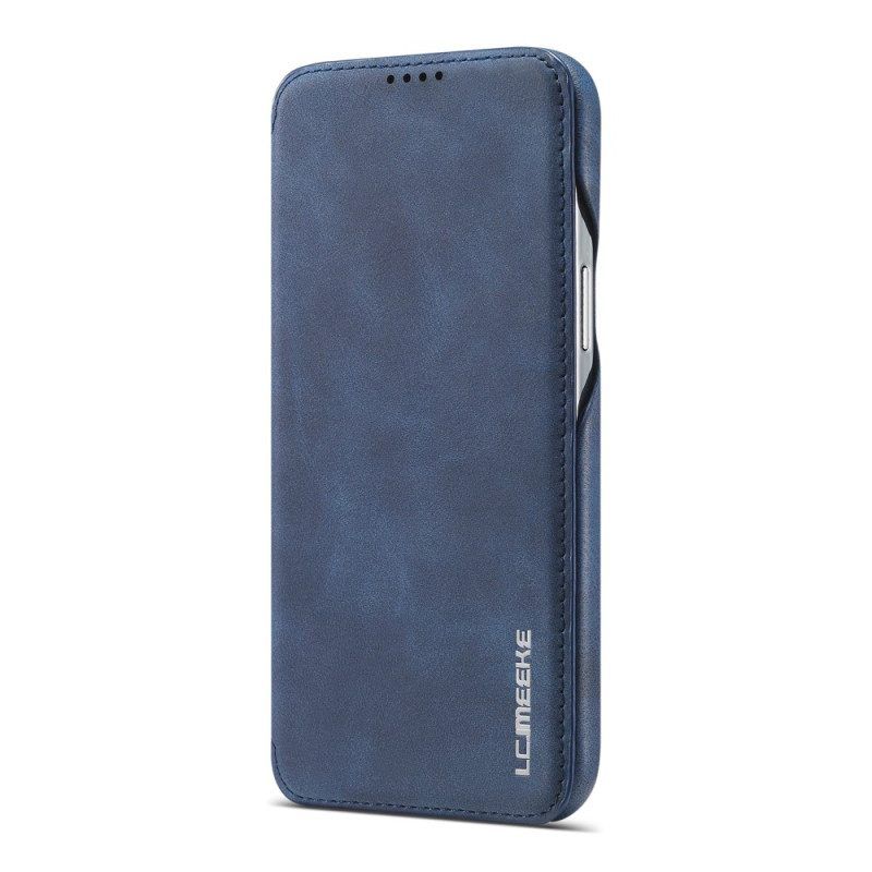 Schutzhülle Für iPhone 15 Plus Flip Case Kunstleder Lc.imeeke