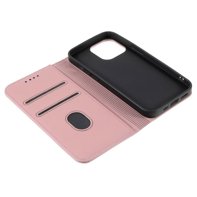 Flip Case Iphone 13 Pro Max Kartenhalterunterstützung