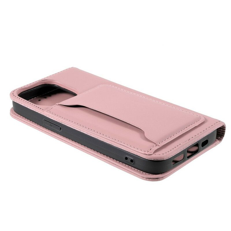 Flip Case Iphone 13 Pro Max Kartenhalterunterstützung