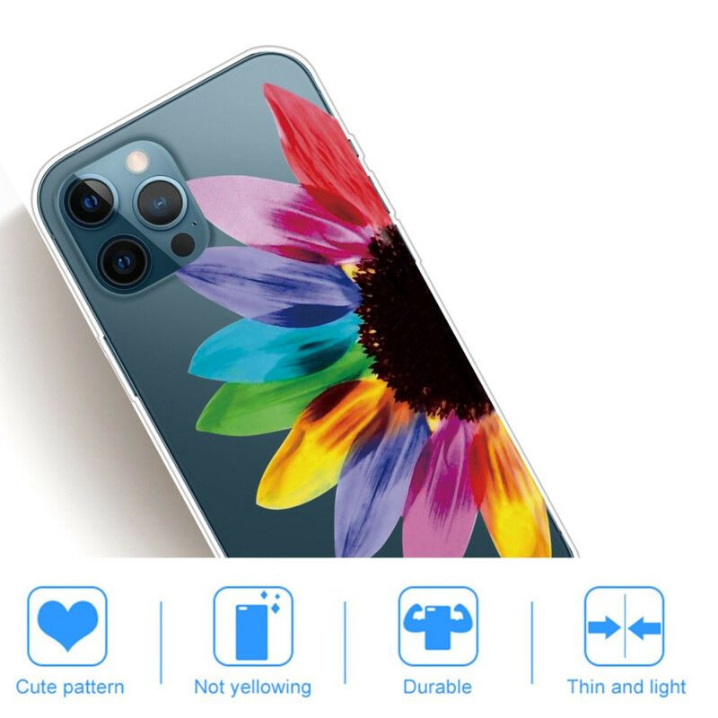 Hülle Für Iphone 13 Pro Max Bunte Blume