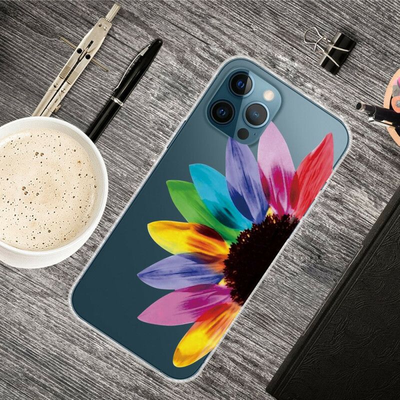 Hülle Für Iphone 13 Pro Max Bunte Blume