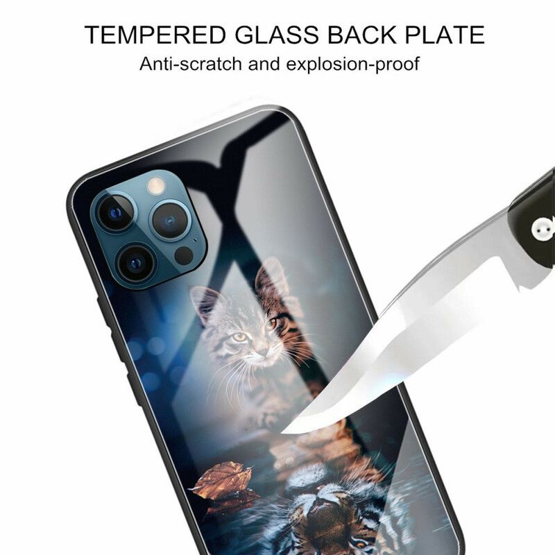 Hülle Für Iphone 13 Pro Max Gehärtetes Glas Mein Tiger