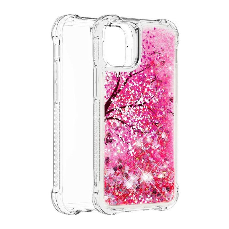 Hülle Für Iphone 13 Pro Max Glitzerbaum