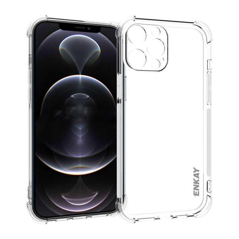 Hülle Für Iphone 13 Pro Max Kombi-gehäuse Und Bildschirm Aus Gehärtetem Glas Enkay