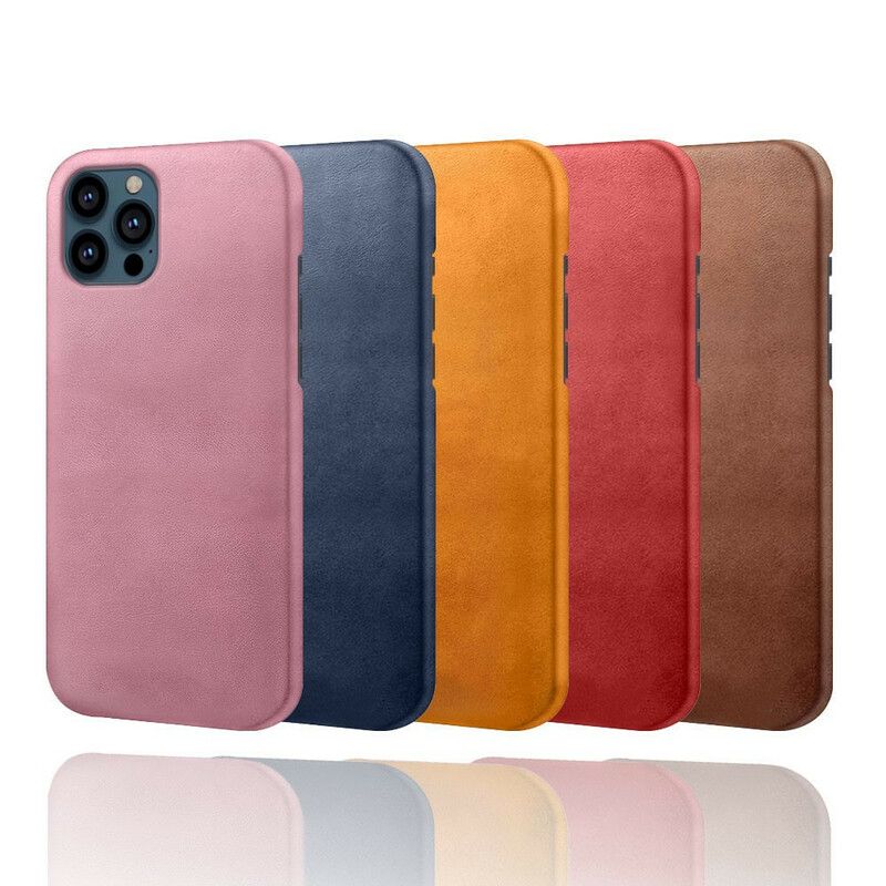 Hülle Für Iphone 13 Pro Max Ledereffekt Ksq