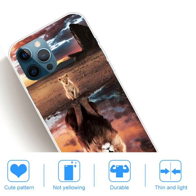 Hülle Für Iphone 13 Pro Max Traum Vom Löwenjungen