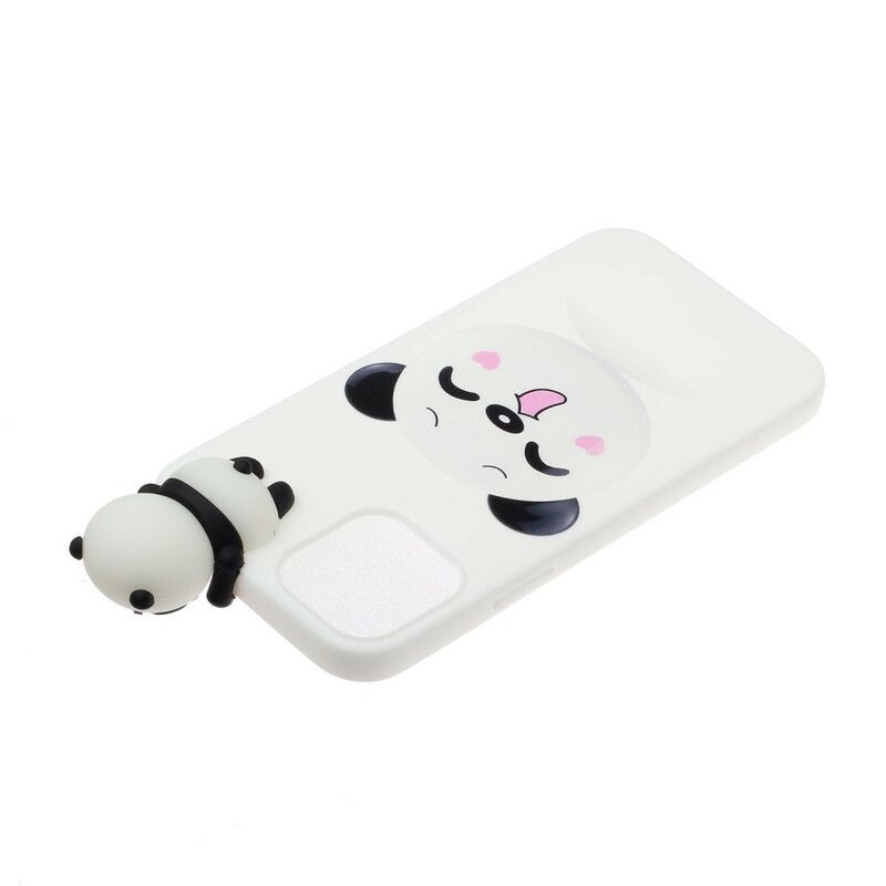 Hülle Iphone 13 Pro Max Handyhülle Cooler Panda 3d