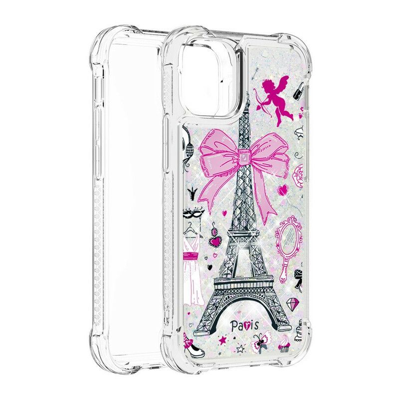 Hülle Iphone 13 Pro Max Handyhülle Der Eiffelturm Pailletten
