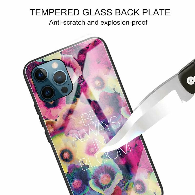 Hülle Iphone 13 Pro Max Handyhülle Gehärtetes Glas Ist Immer In Voller Blüte