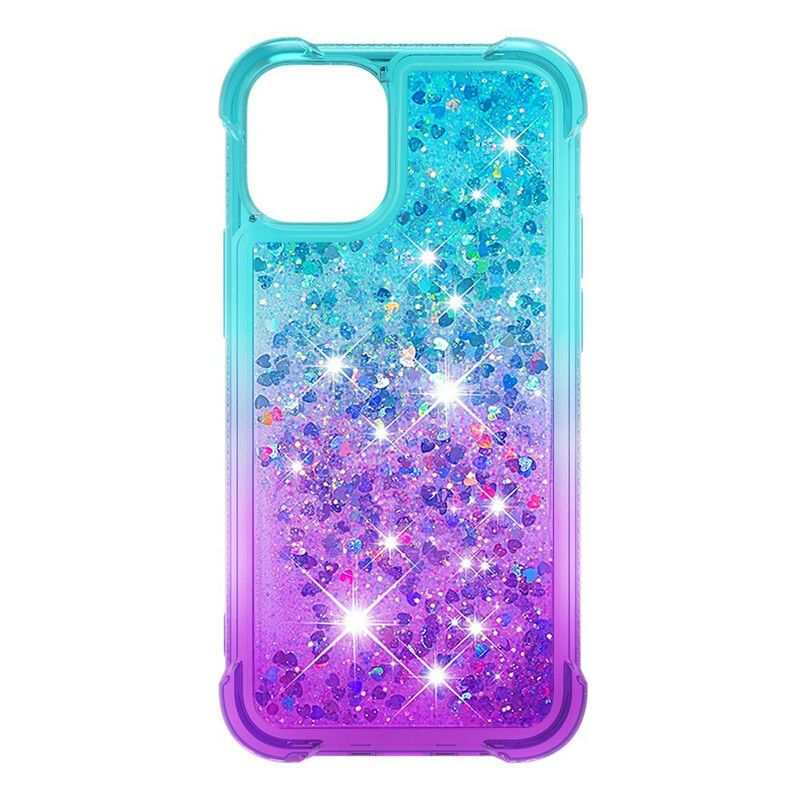 Hülle Iphone 13 Pro Max Handyhülle Glitzerfarben