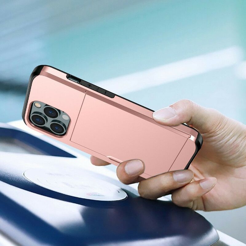 Hülle Iphone 13 Pro Max Handyhülle Kartenhalter Mit Reißverschluss