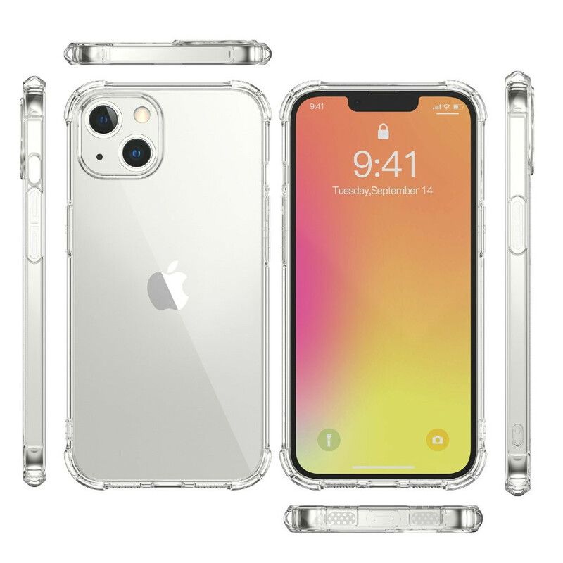 Hülle Iphone 13 Pro Max Handyhülle Transparente Leeu Schutzkissen