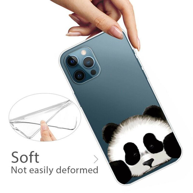Hülle Iphone 13 Pro Max Handyhülle Transparenter Panda