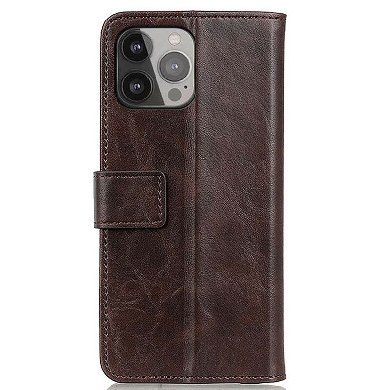 Lederhüllen Für Iphone 13 Pro Max Khazneh Elegance Leather Style