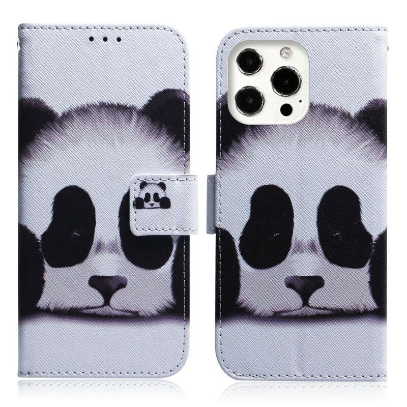 Lederhüllen Für Iphone 13 Pro Max Pandagesicht