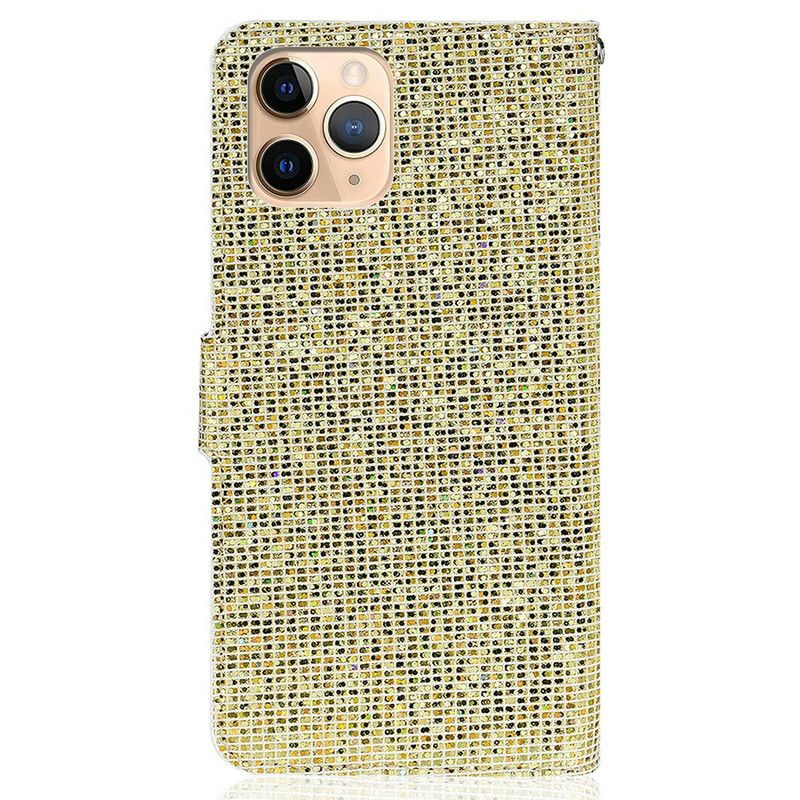Lederhüllen Iphone 13 Pro Max Handyhülle Glitter-s-design
