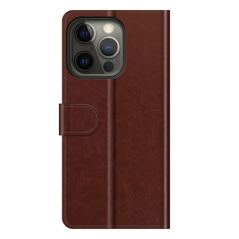 Lederhüllen Iphone 13 Pro Max Handyhülle Kunstleder Ultra