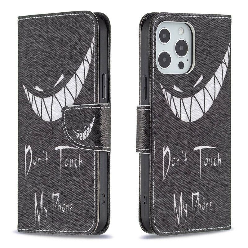 Lederhüllen Iphone 13 Pro Max Handyhülle Teufelstelefon