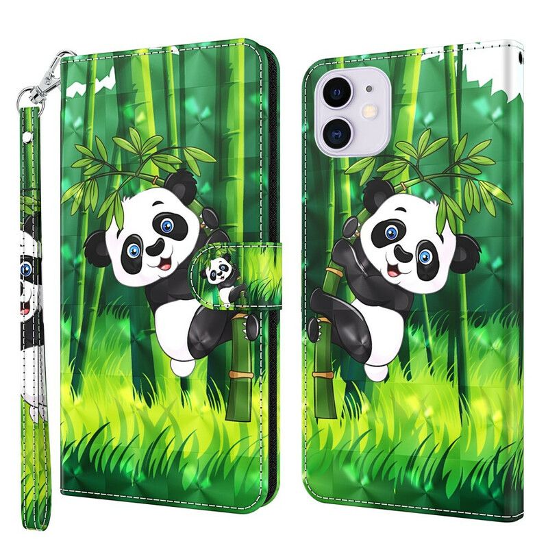 Lederhüllen Iphone 13 Pro Max Panda Und Bambus