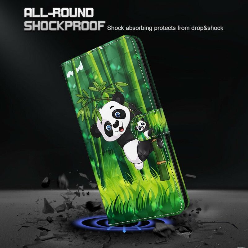 Lederhüllen Iphone 13 Pro Max Panda Und Bambus