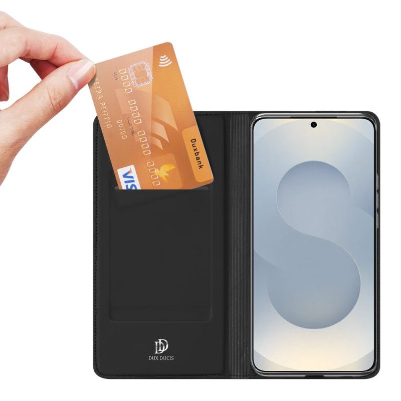 Flip Case Für Samsung Galaxy S26 Plus Skin Pro Series Dux Ducis