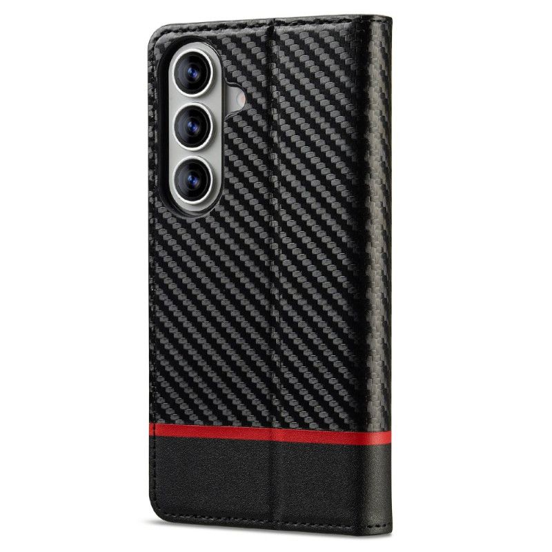 Flip Case Samsung Galaxy S26 Plus Carbonfaser