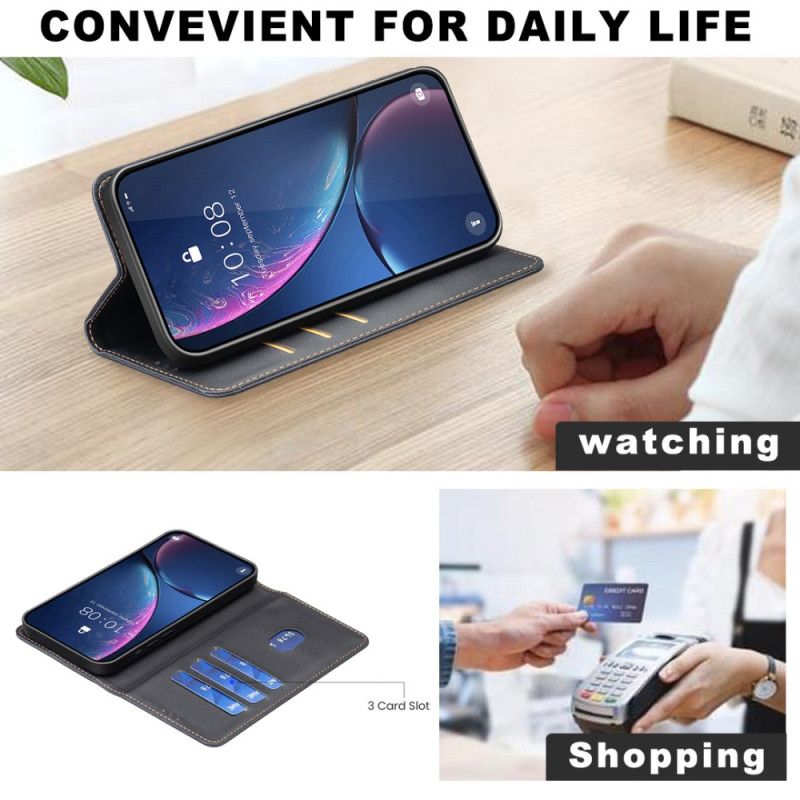 Flip Case Samsung Galaxy S26 Plus Handyhülle Kunstleder Binfen Color