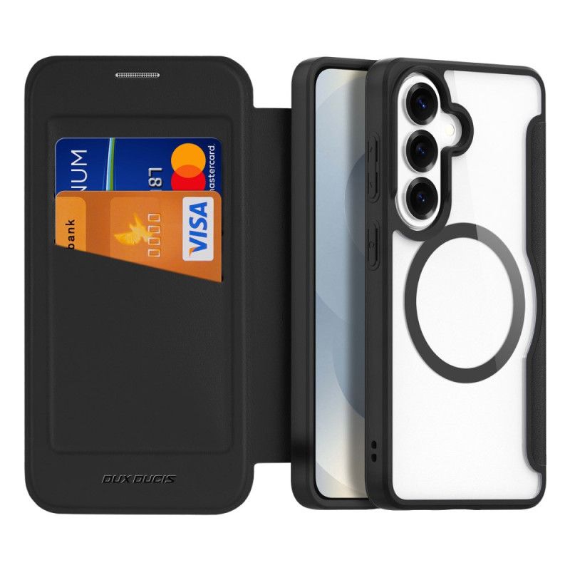Flip Case Samsung Galaxy S26 Plus Handyhülle Magnetisches Skin X Pro Dux Ducis