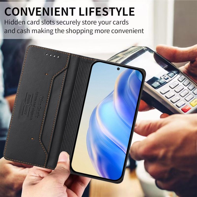 Flip Case Samsung Galaxy S26 Plus Handyhülle Rinacasis