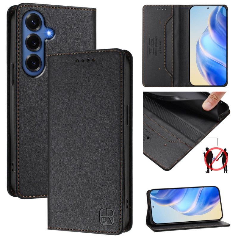 Flip Case Samsung Galaxy S26 Plus Handyhülle Rinacasis