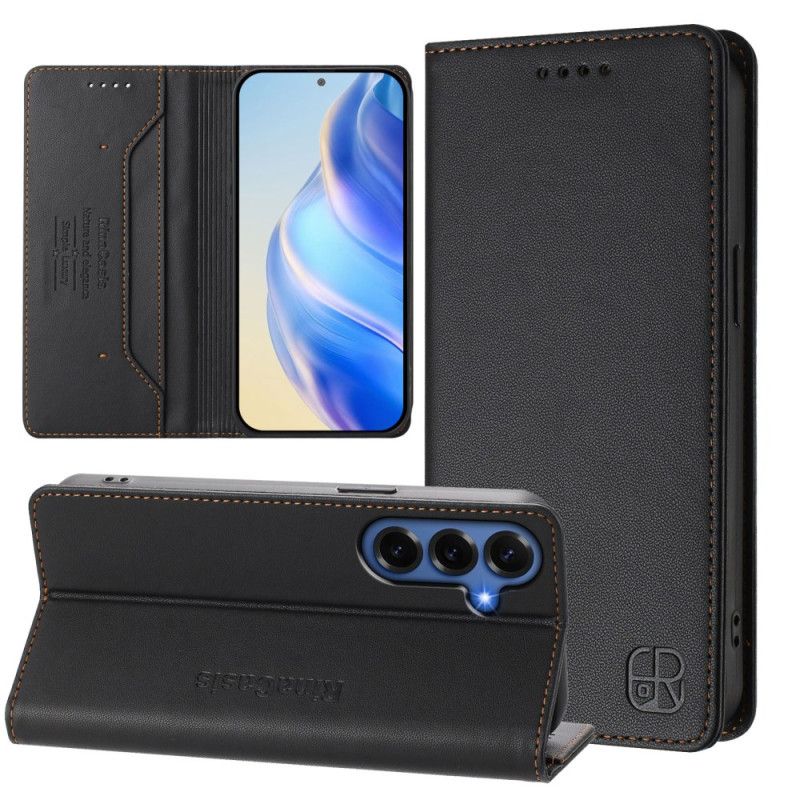 Flip Case Samsung Galaxy S26 Plus Handyhülle Rinacasis