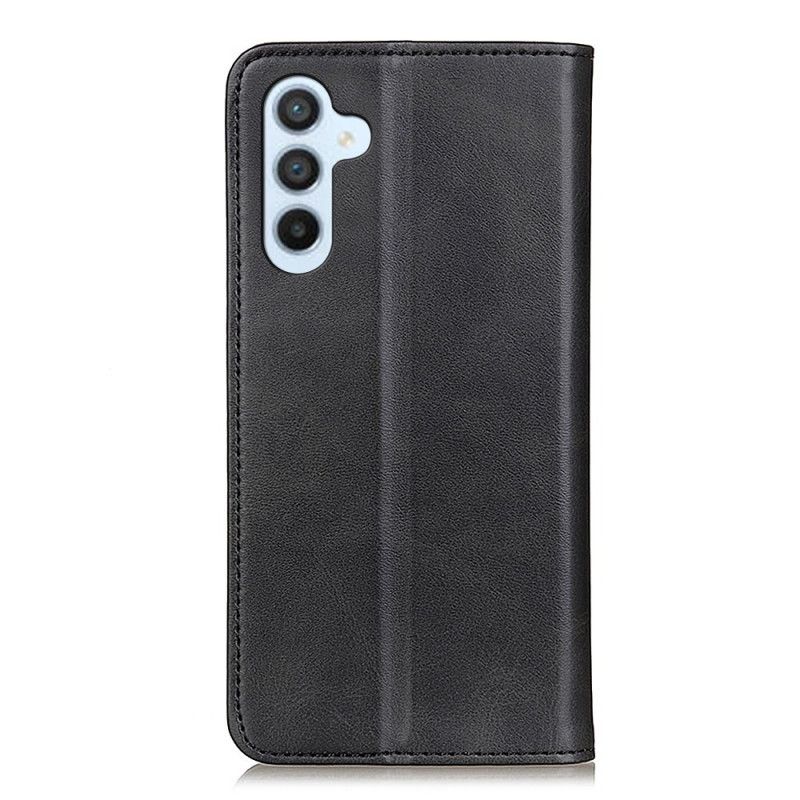 Flip Case Samsung Galaxy S26 Plus Handyhülle Strukturiertes Leder