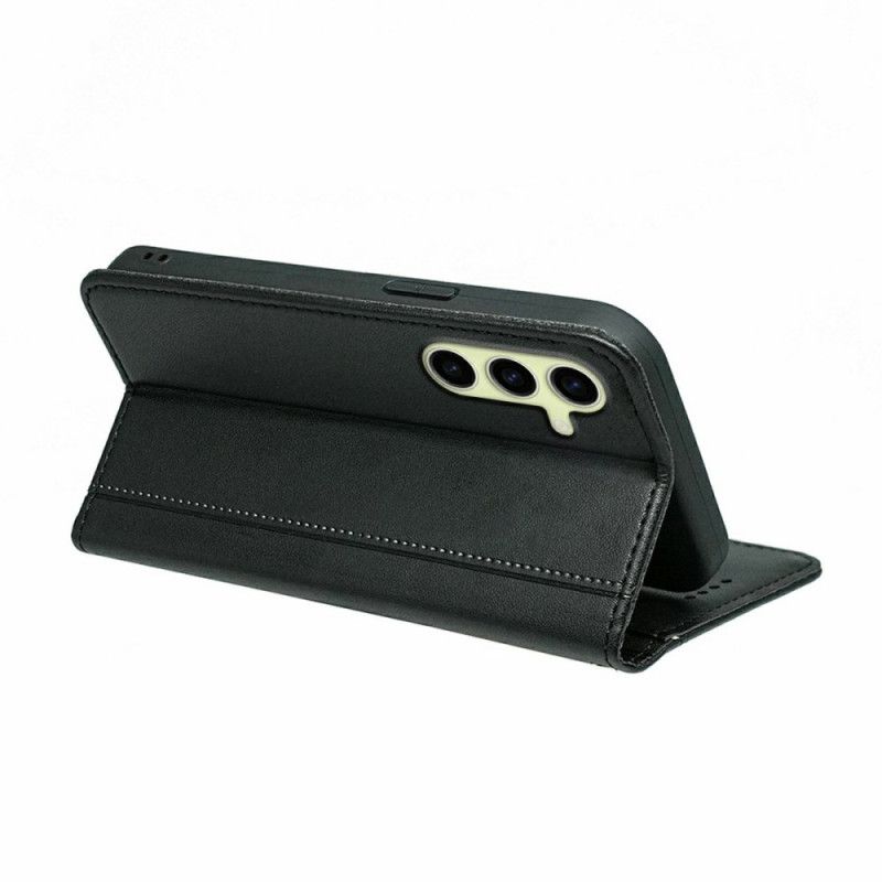 Flip Case Samsung Galaxy S26 Plus Handyhülle Zierleiste