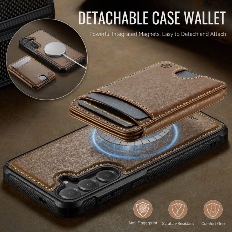 Hülle Für Samsung Galaxy S26 Plus Abnehmbarer Kartenhalter Jeehood