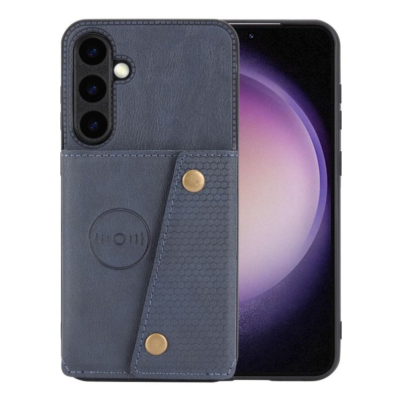 Hülle Für Samsung Galaxy S26 Plus Kartenhalter In Lederoptik