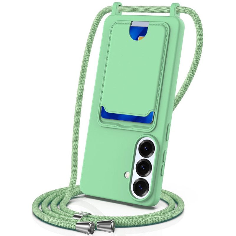 Hülle Für Samsung Galaxy S26 Plus Kartenhalter Mit Lanyard