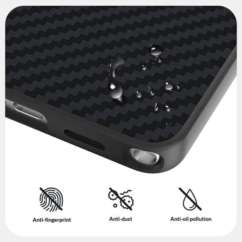 Hülle Für Samsung Galaxy S26 Plus Magnethalter Mit Carbonfaser-textur