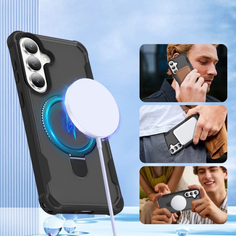 Hülle Für Samsung Galaxy S26 Plus Magnethalter Mit Integriertem Ständer