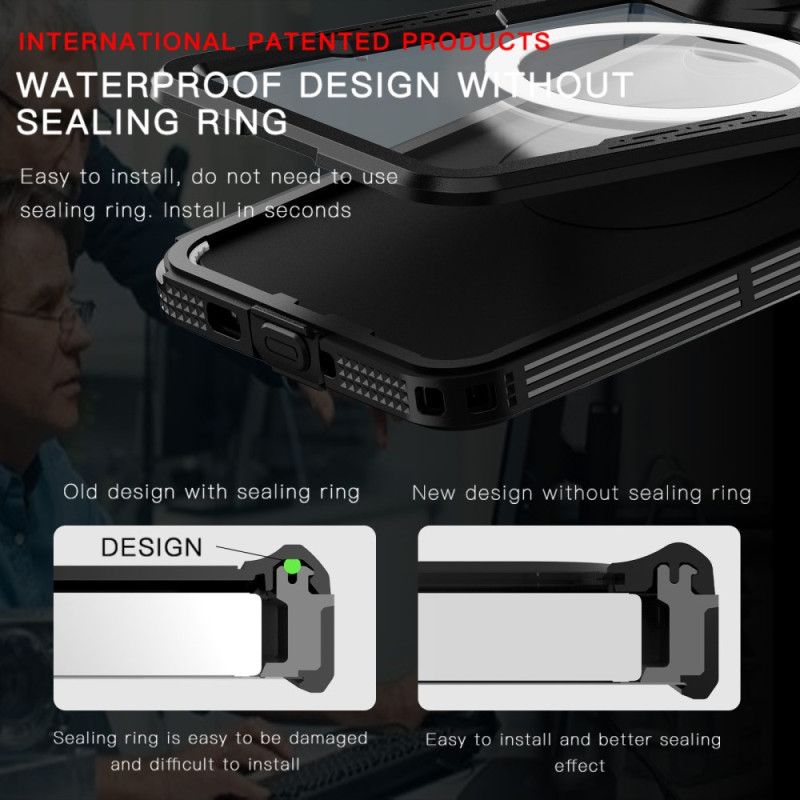 Hülle Für Samsung Galaxy S26 Plus Wasserfester Magnet Redpepper