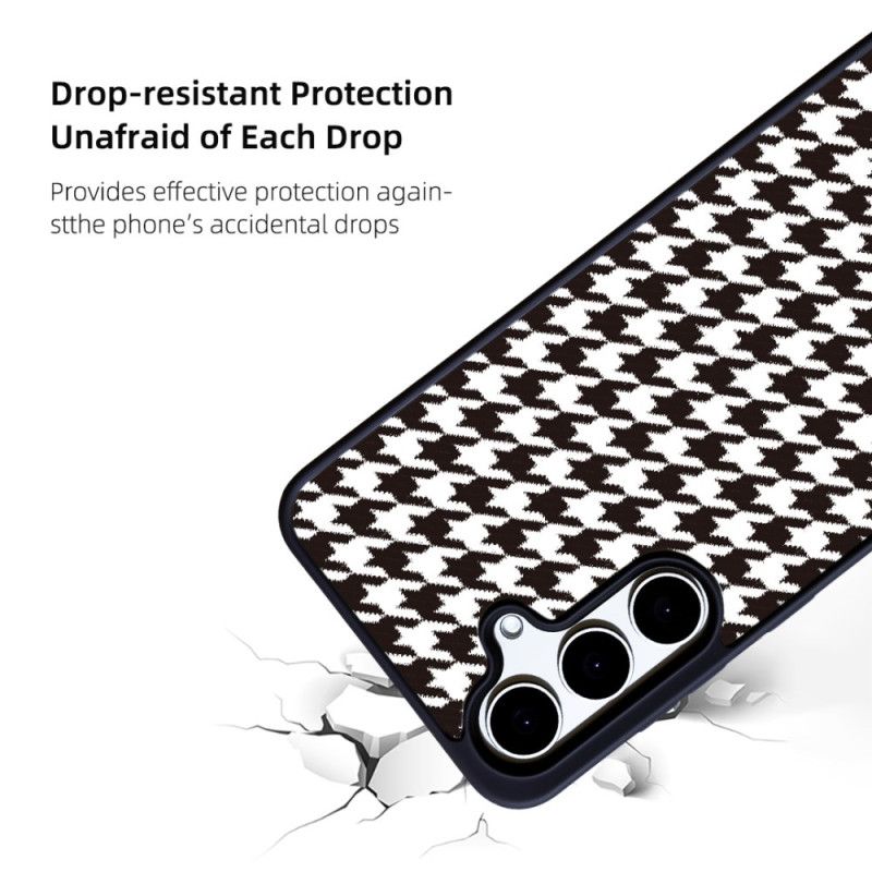 Hülle Samsung Galaxy S26 Plus Grid-serie Eycase