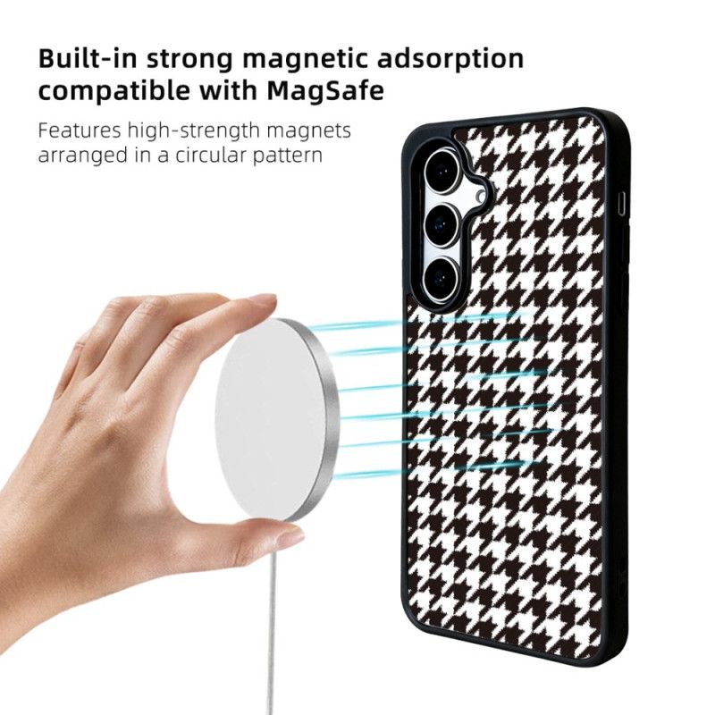 Hülle Samsung Galaxy S26 Plus Grid-serie Eycase