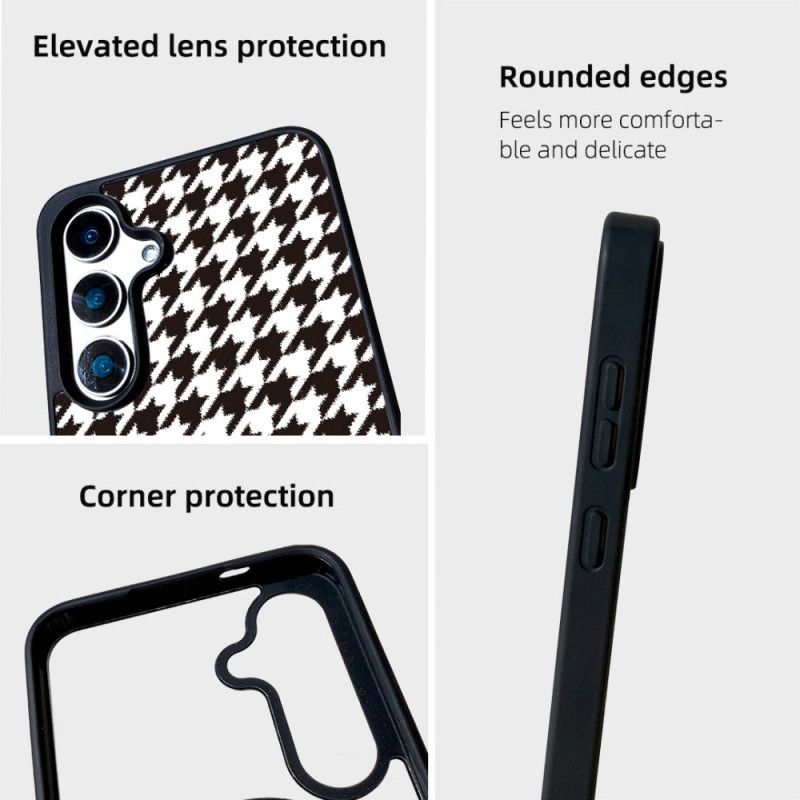 Hülle Samsung Galaxy S26 Plus Grid-serie Eycase