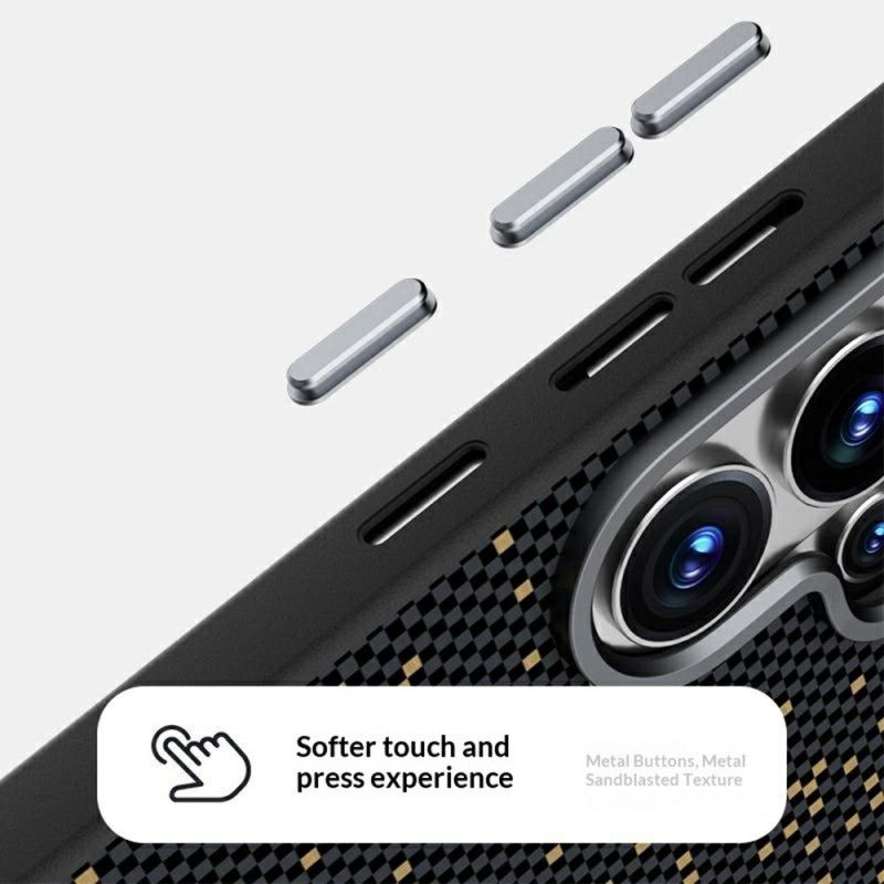 Hülle Samsung Galaxy S26 Plus Handyhülle Magnetische Abeel Muster